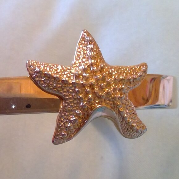 Gorgeous Sarah Coventry Gold Tone Sea Star Bracelet - Rare! - Picture 3 of 5